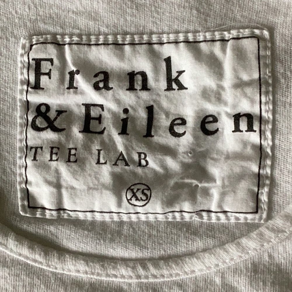 Frank & Eileen Classic White Racerback Tank Top - Picture 6 of 8